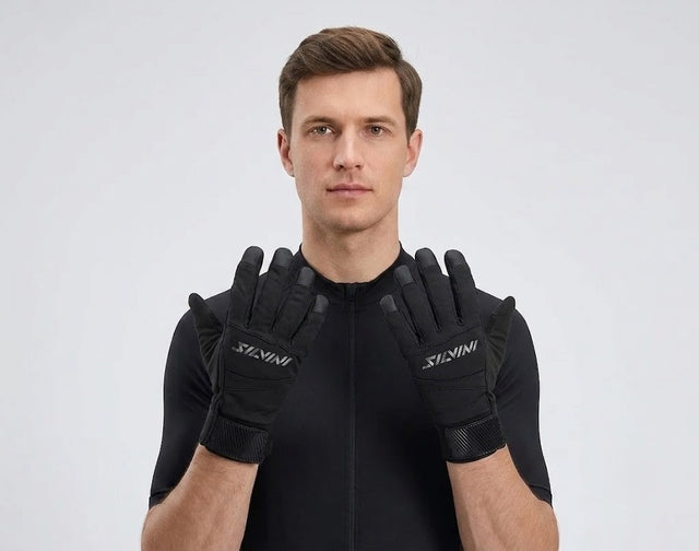 Silvini unisex cycling gloves UA745 Fusaro