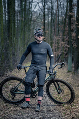 Silvini unisex warmers UA498 Tubo Knee