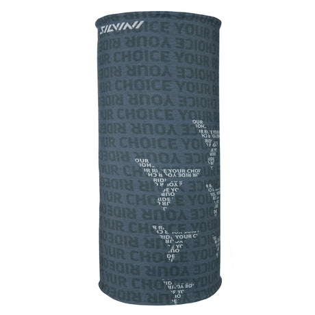 Silvini unisex neckwarmer UA1730 Motivo