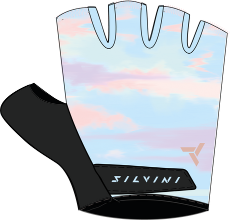Silvini women's cycling gloves WA2415 Gaiona