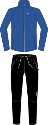 Silvini men's cross-country set XCM2501 Cassiano set