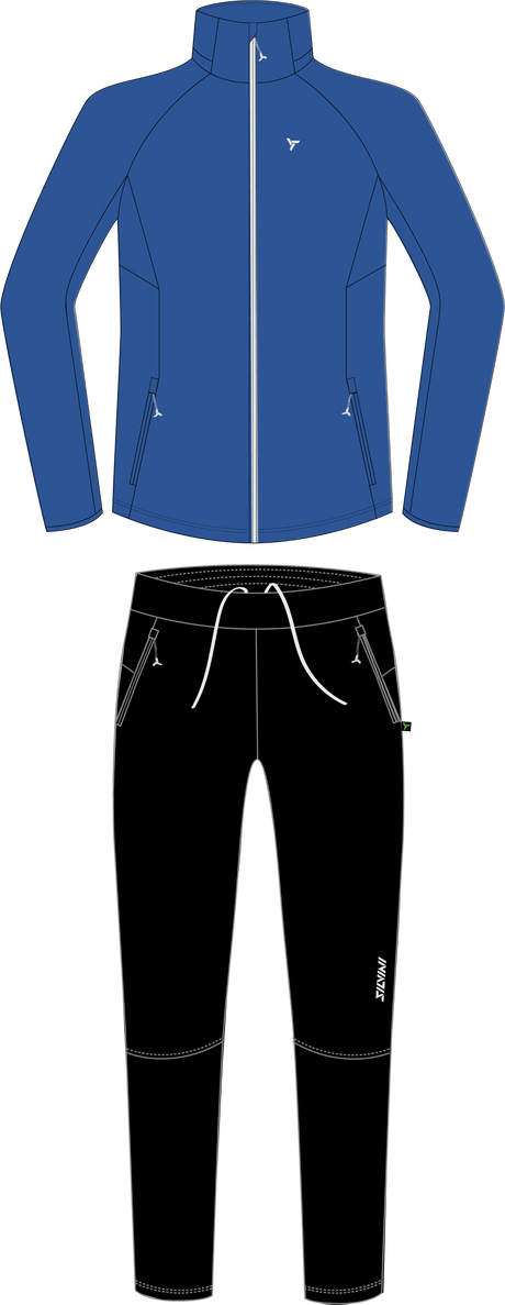 Silvini men's cross-country set XCM2501 Cassiano set