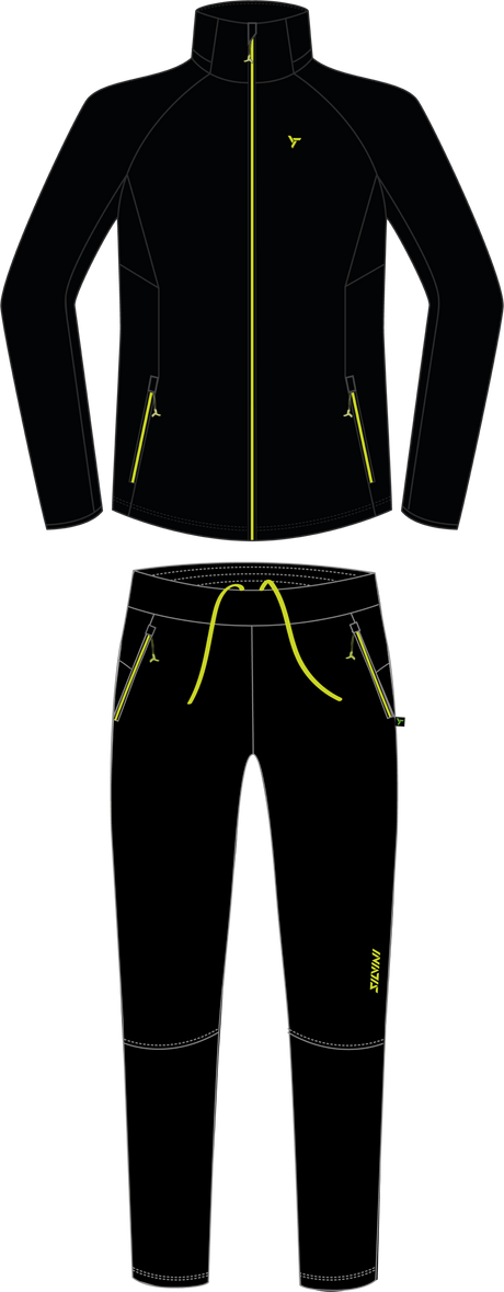 Silvini men's cross-country set XCM2501 Cassiano set