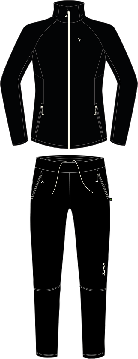 Silvini women's cross-country set XCW2502 Cassiana set
