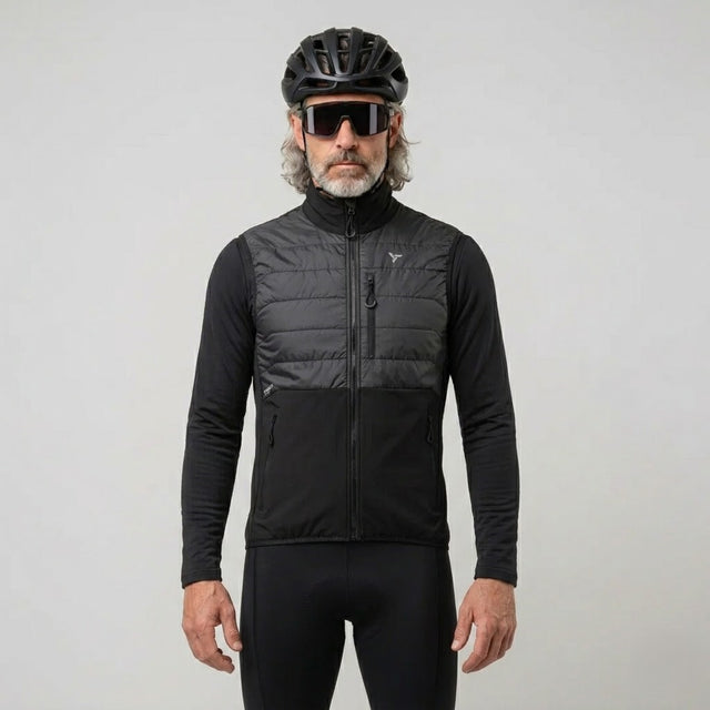 Heren functionele vest MJ2508 Fiscalino